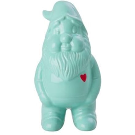 Rice x love therapy keramieken tuinkabouter klein mint