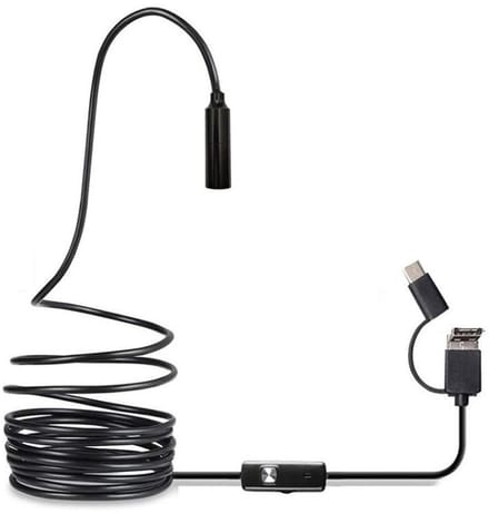 Go Go Gadget - Endoscoop camera - 500cm - Inspectie camera - Geschikt voor Android