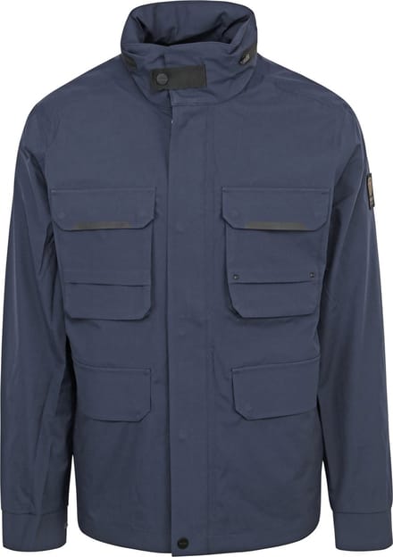 Tenson Fargo MPC Jacket Navy - Maat M - Heren - Regenjas