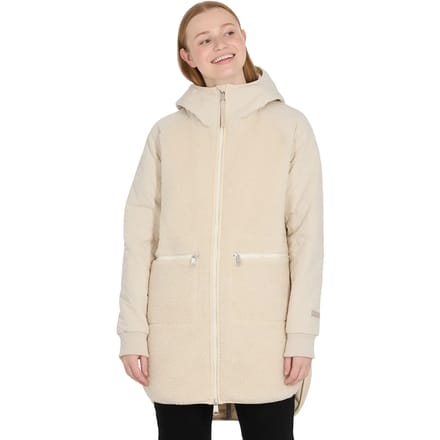 Dames fleece met capuchon Ragwear Longeddy