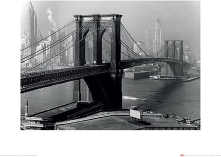 Kunstdruk Time Life - Brooklyn Bride New York 1946 40x50cm