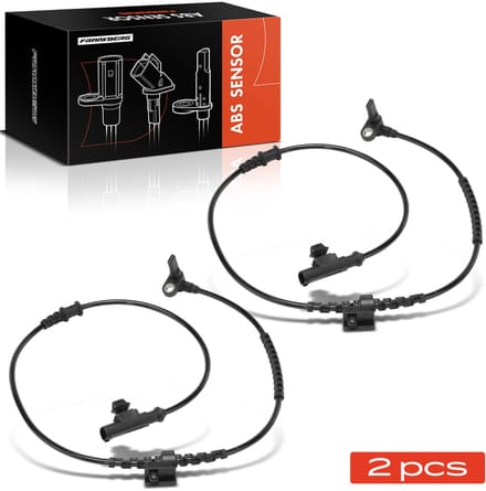 Frankberg 2x ABS Sensor Vooras Links Rechts voor Opel