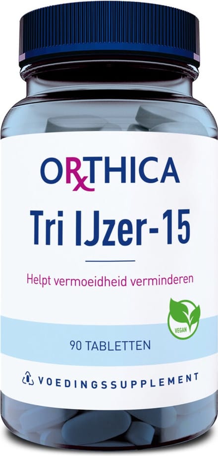 Orthica Tri IJzer-15 - 90 tabletten