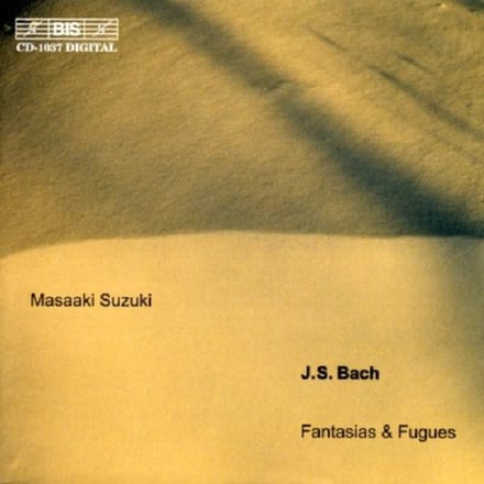 Masaaki Suzuki - J.S. Bach: Fantasies And Fugues (CD)