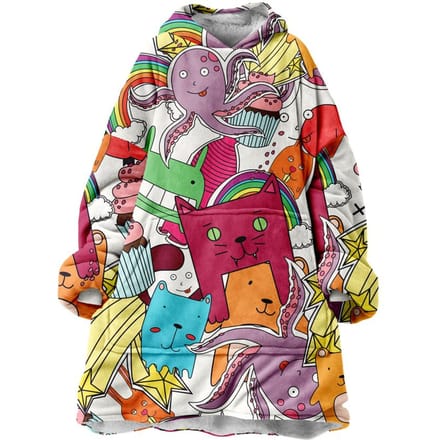 "Monsters" Knuffeltrui Huggie