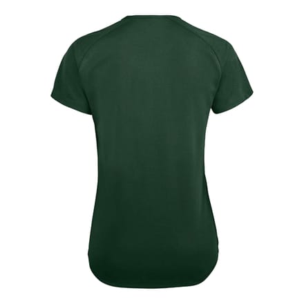 SOLS Dames/Dames Sportief Raglan T-shirt (Bosgroen)