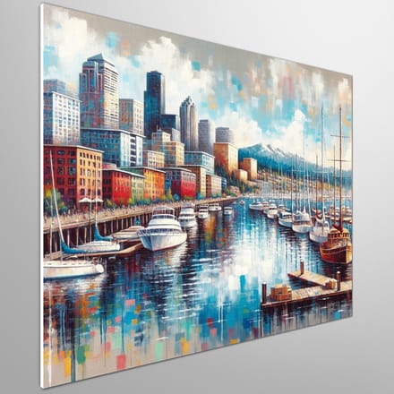 Kunstprint | Wanddecoratie | Forex | 60 × 60 cm