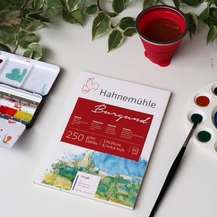 Aquarelblok 24x32 cm - 20 Vellen - 250 g - Mat