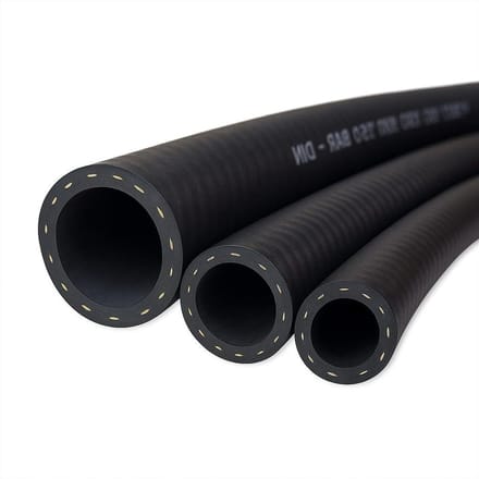 Koelwaterslang - Rubberen slang - Koeling en verwarming - Hittebestendig EPDM - 20 x 27 mm - Zwart