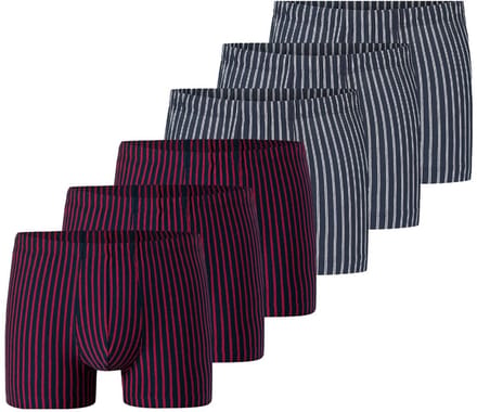 Schiesser Heren retro short / pant 6 pack 95/5 Essentials Cotton