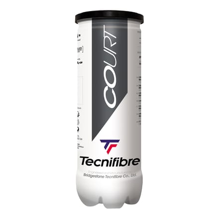 Tecnifibre Court 3er Verpakking 3 Stuks