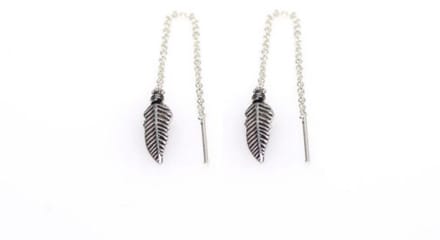 Karma Pull Through oorbel M1802 Feather