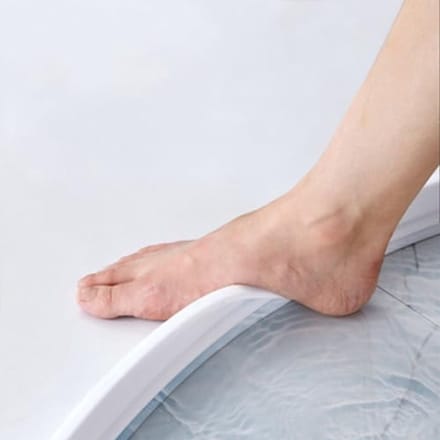 Douche Waterkering - Waterdichte Strip - Natte Ruimte Scheiden - Flexibel Siliconen - 300 cm Lengte - Wit
