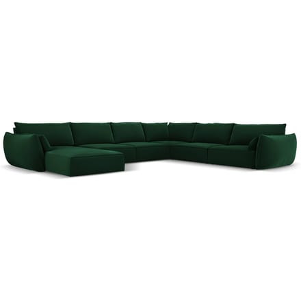 U-bank Vanda rechts velvet | Mazzini Sofas