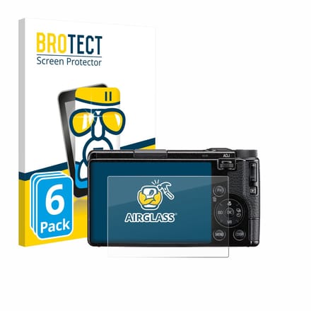 Screenprotector 6 Stuks voor Ricoh GR IV HDF 2025 Beschermglas transparant