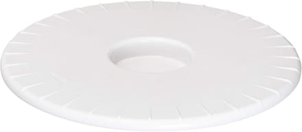 Plantenroller Plat - Roller voor Potten - Binnen Verplaatsen - Waterafstotend ABS - 30x30x3 cm - Wit
