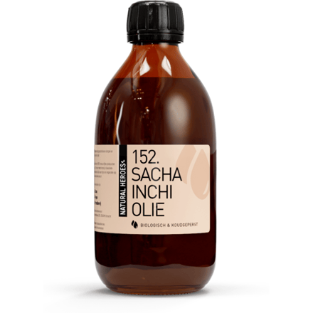 Natural Heroes Sacha Inchi Olie (Biologisch & Koudgeperst) - 300 ml