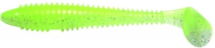 Keitech Swing Impact Fat 6.8 (17 cm) Softbait - 3 stuks Chartreuse Shad 484T