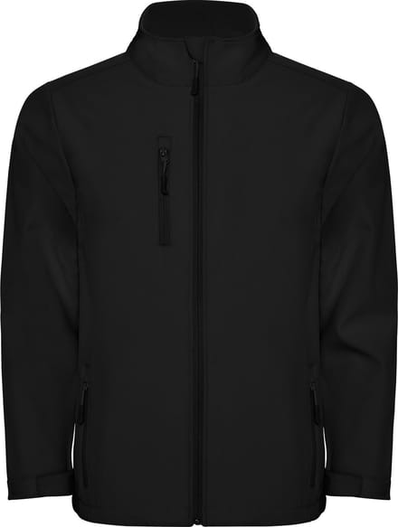 Roly Men´s Nebraska Softshell Jacket RY6436 - Black 02 - XXL