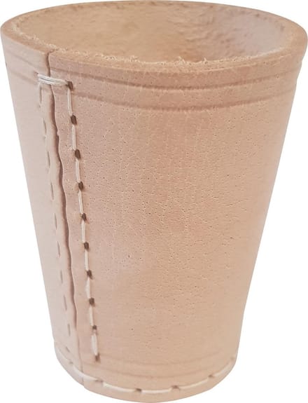 Poker Beker 9cm Leder