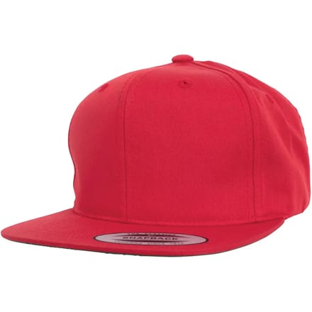 Urban Classics Snapback pet kinderen -Kids 5/6 jaar- Pro-Style Twill Rood