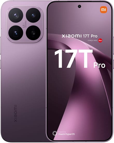Xiaomi 17T Pro 12GB 256GB Paars