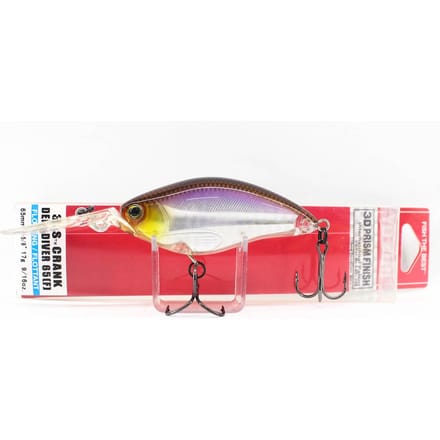 Yo Zuri Duel 3DS Crank Deep Diver 65 mm drijvend kunstaas F1158-HHWS (9219)