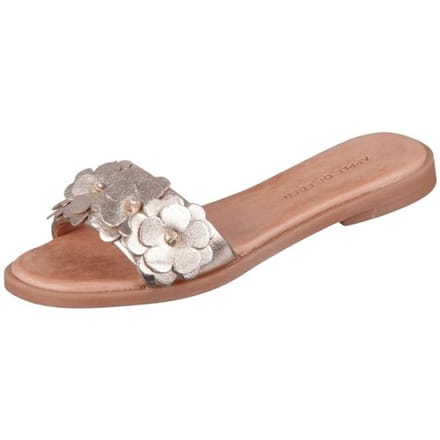 Apple Of Eden Dames Slipper Gold | Goud | Maat: 36