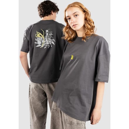 Poetic Collective Space T-Shirt grijs