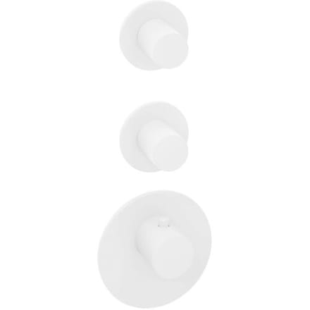 Herzbach DEEP WHITE Logic XL 2 colour set for universal T-M 23.522010.1.07