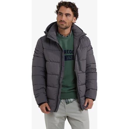 McGregor Hooded Bomber Jacket Dark Grey Taglia: XL | Giacche invernali Outlet | Uomo | Grigio