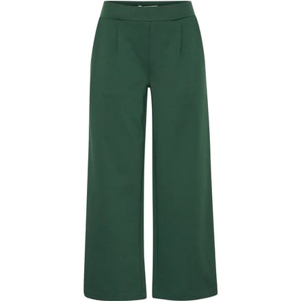 b.young - BYRIZETTA WIDE PANTS CROPPED - Dames - Regular fit jeans