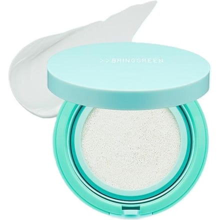 [BRING GREEN] Tea Tree Cica Coussin Solaire Tonifiant SPF 50+ PA++++ 15g white