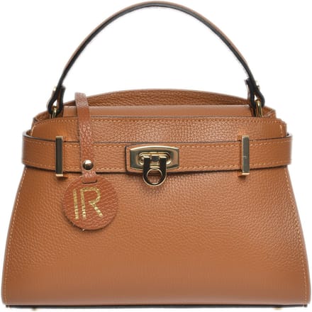 Isabella Rhea Brown Rundleer Tas