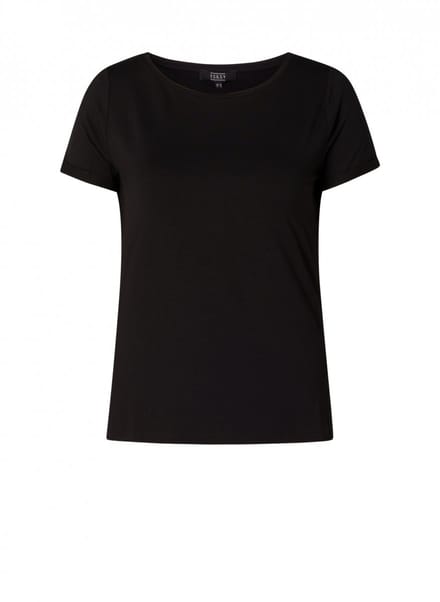 Es & Sy - Jolene - t shirt - zwart - maat 42