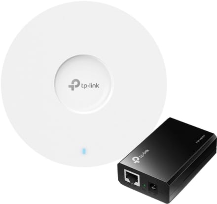 Omada EAP653 Access Point incl. Gigabit PoE Injector