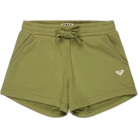 Roxy Surf Feeling Terry Korte Sportbroek Groen 8 Years Meisje