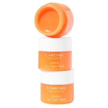 CARE:NEL - Apricot Lip Night Mask Set 5g x 3 pcs
