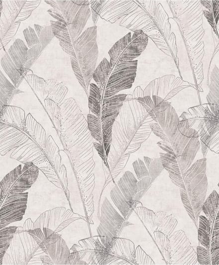 Myriad Tropical Leaf grijs MY2203