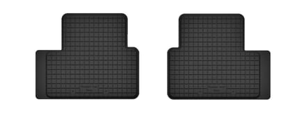 Wielganizator BasicProtect - Auto Rubber Matten - Toyota Starlet P9 - Achter - 1996-1999