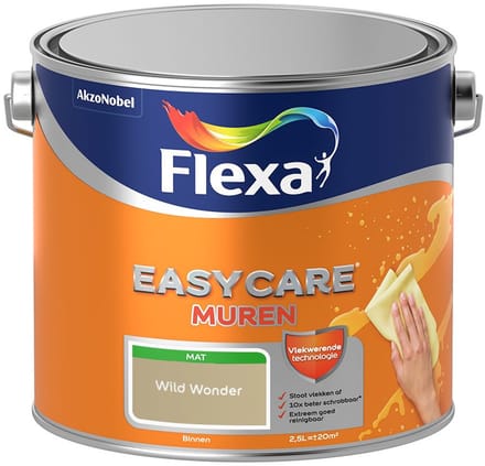 Flexa - Easycare Muren - Wild Wonder - Mengverf - 2,5 L