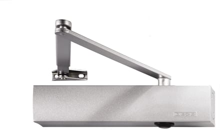 GEZE schaardeursluiter TS 4000 S zilver EN 1-6 sluitvertr.z.stang - 107745