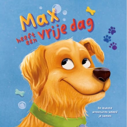 Max Heeft Een Vrije Dag - Stephanie Moss