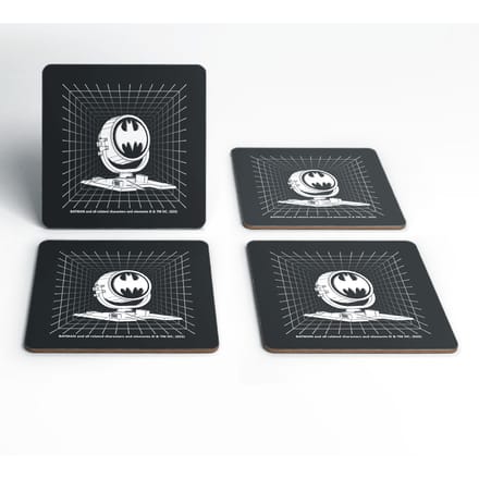 Batman Arkham Asylum Coaster Set
