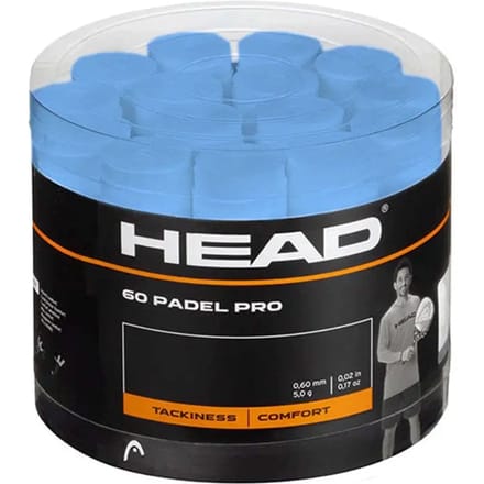 Head Racket Padel Pro Padelgreep 60 Eenheden Blauw