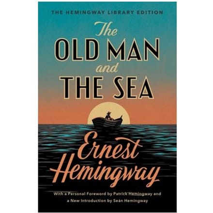 The Old Man And The Sea - Hemingway Library Edition - Ernest Hemingway