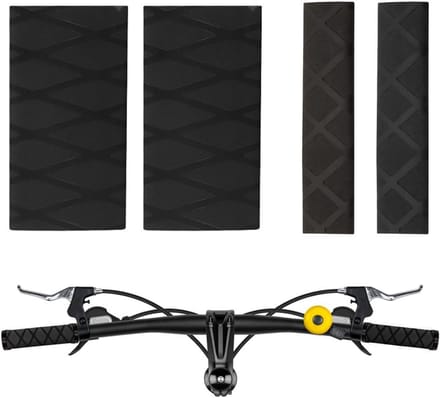 Universele Antislip Motorhandgrepen met Remhoes - 4 Stuks voor Motorcross