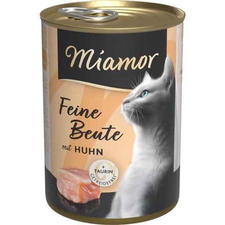 Miamor Fijne Prooi 24 x 400 g Kattenvoer - Kip