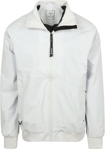 Tenson Zenith MPC Jacket Lichtgrijs - Maat M - Heren - Regenjas
