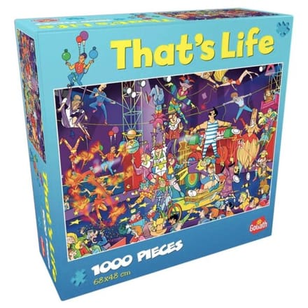That's Life puzzel - Circus - 1000 stukjes - Legpuzzel